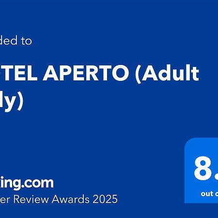 Hotel Aperto (Adults Only) Tokio Buitenkant foto