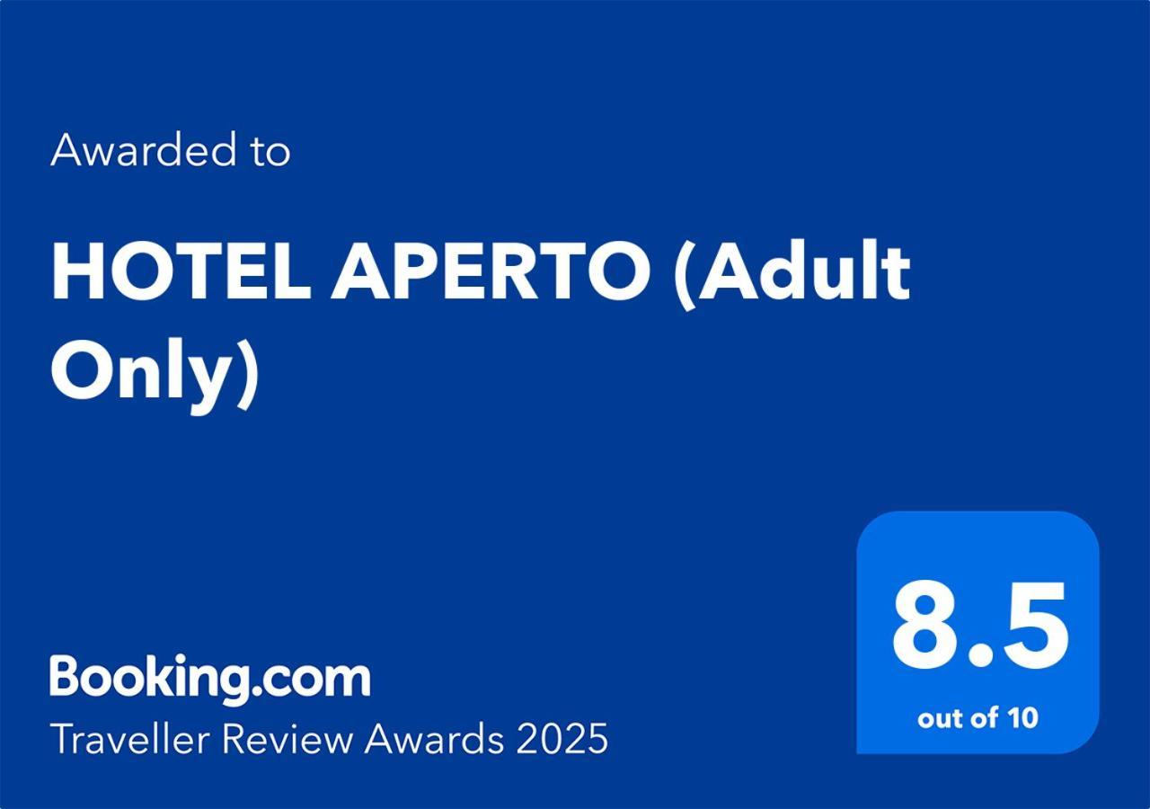 Hotel Aperto (Adults Only) Tokio Buitenkant foto